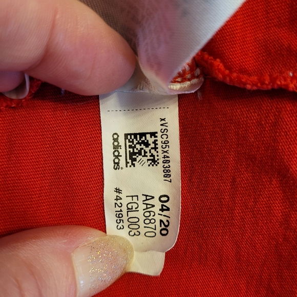 ADIDAS YOUTH Longsleeve Tee Hoodie Pullover Size Large (14/16) - Picture 6 of 10